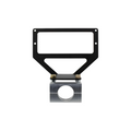 860 Performance Steering Column Digital Dash Mount - Holley 7" Digital Dash (1-1/4" Column)