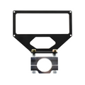 860 Performance Steering Column Digital Dash Mount - Holley 6.86" Digital Dash (1-1/4" Column)