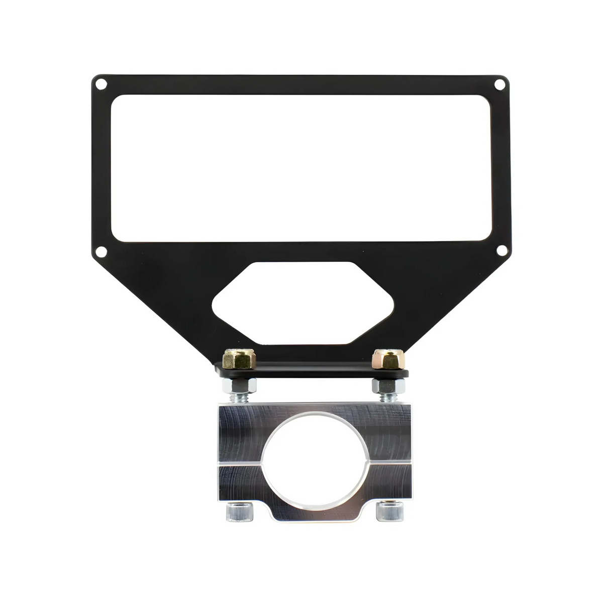 860 Performance Steering Column Digital Dash Mount - Holley 6.86" Digital Dash (1-1/4" Column)