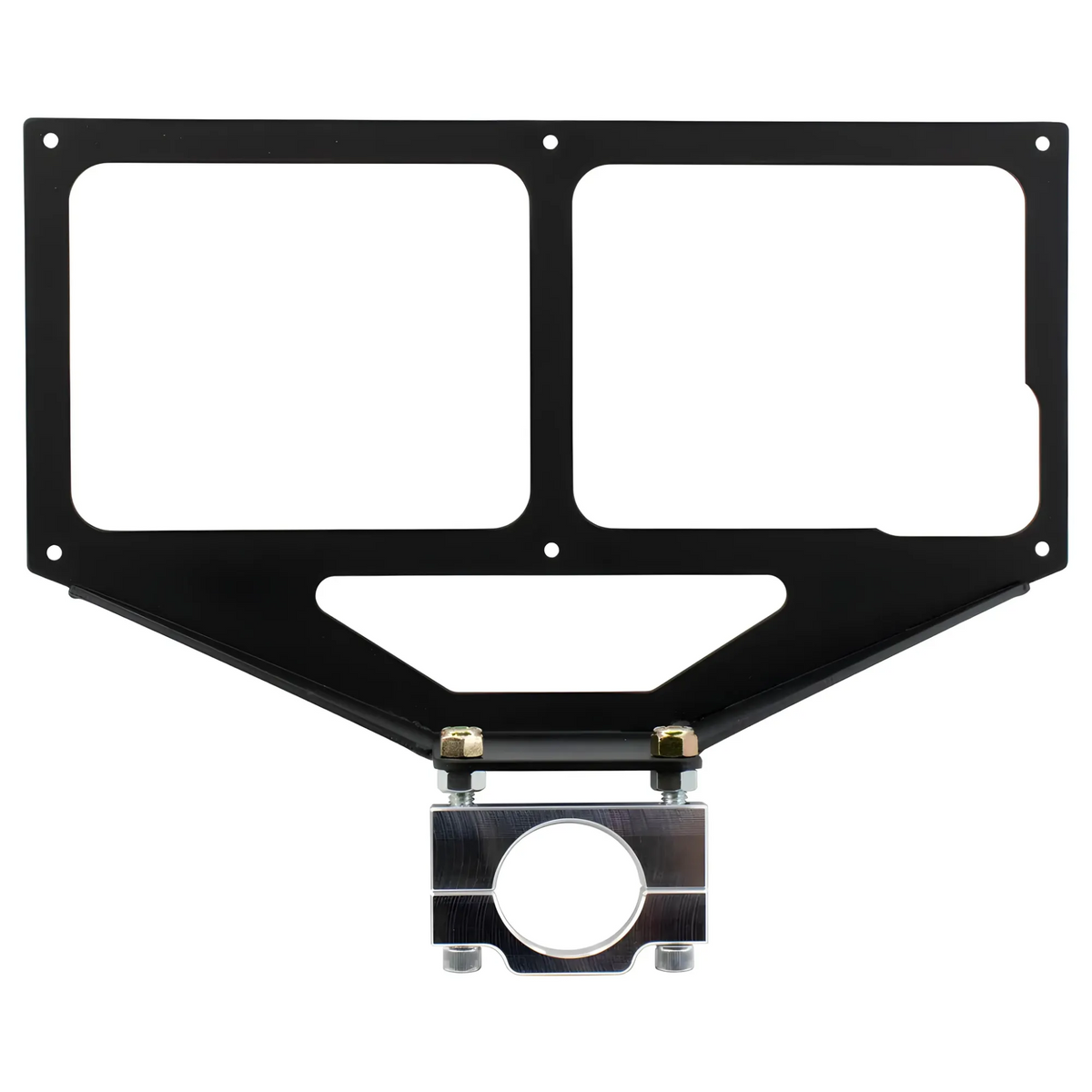 860 Performance Steering Column Digital Dash Mount - Holley 12.3" Digital Dash (1-1/2" Column)