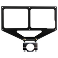 860 Performance Steering Column Digital Dash Mount - Holley 12.3" Digital Dash (1-1/4" Column)