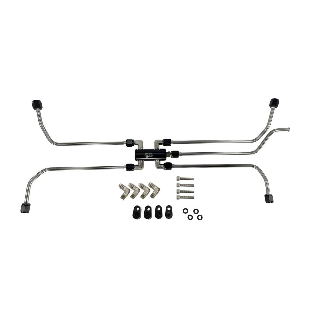 860 Performance Hard-Lined LSX Steam Vent Kit
