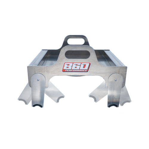 860 Performance Pro Mod Universal Intake Mount Tool Tray - Raw Finish