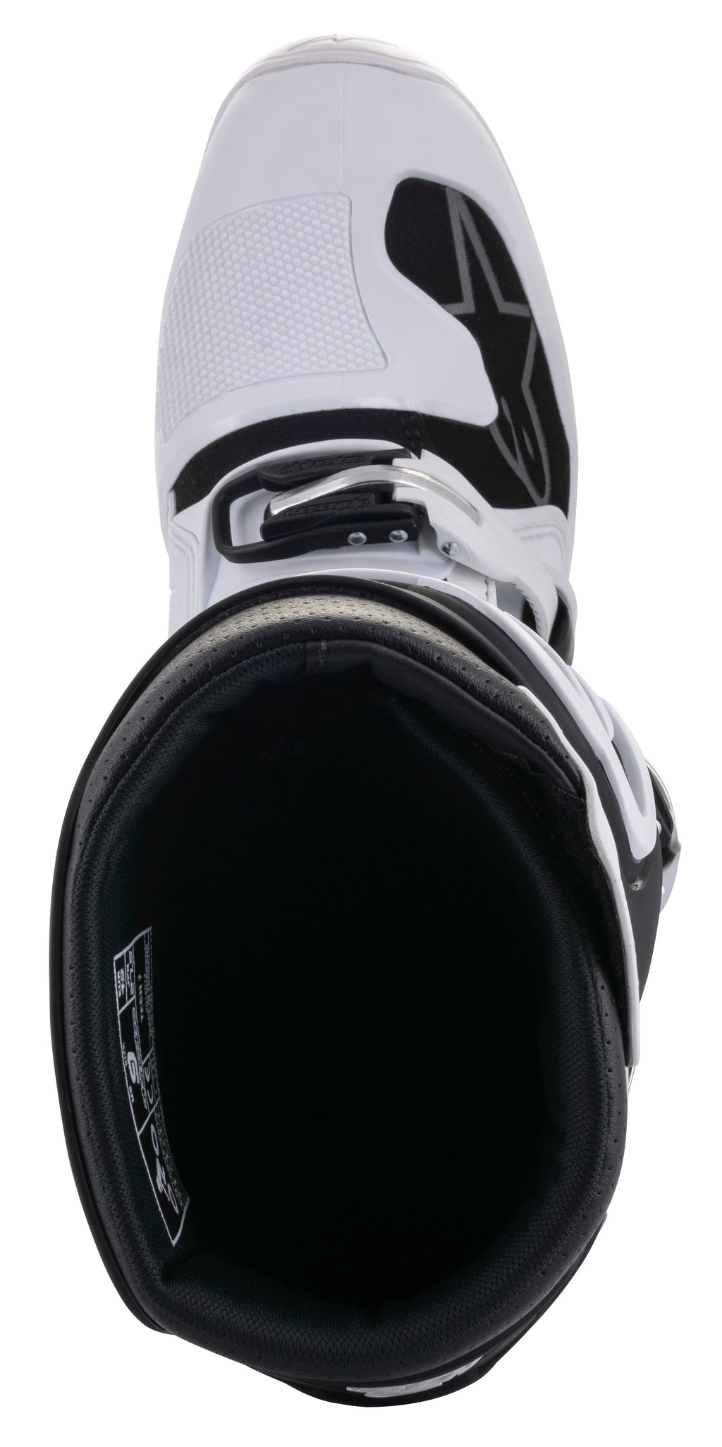 Tech 7 Boots White/Black Sz 10