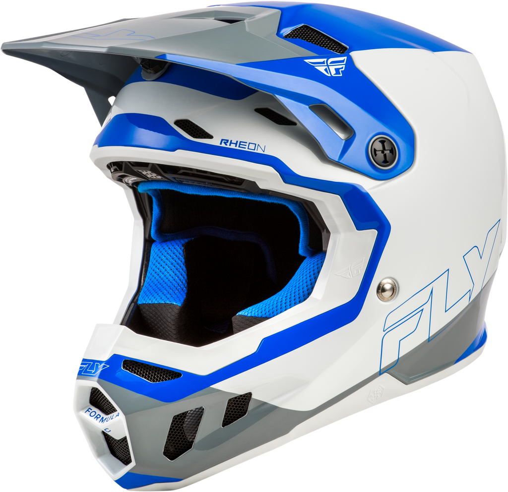 Youth Formula Cc Glide Helmet Blue/Light Grey/Grey Yl