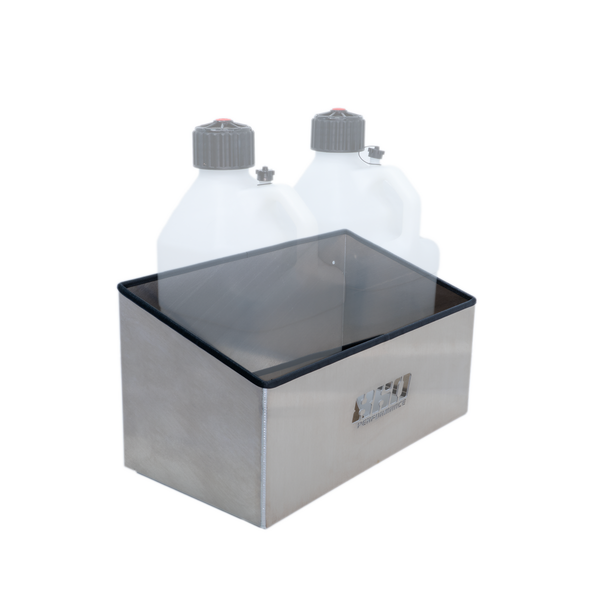 860 Performance Fuel Jug Holder - 2 Jug / Raw Finish