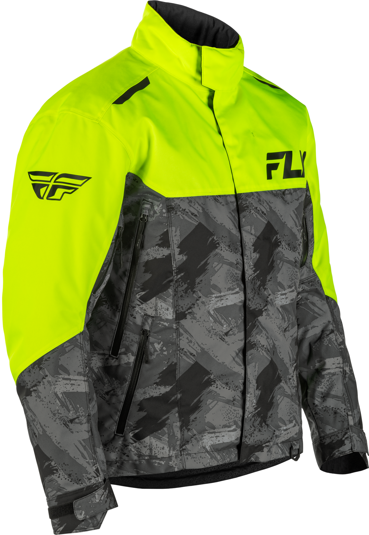 Youth Snx Pro Jacket Hi Vis/Black Yxs