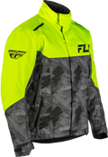 Snx Pro Jacket Hi Vis/Black Sm