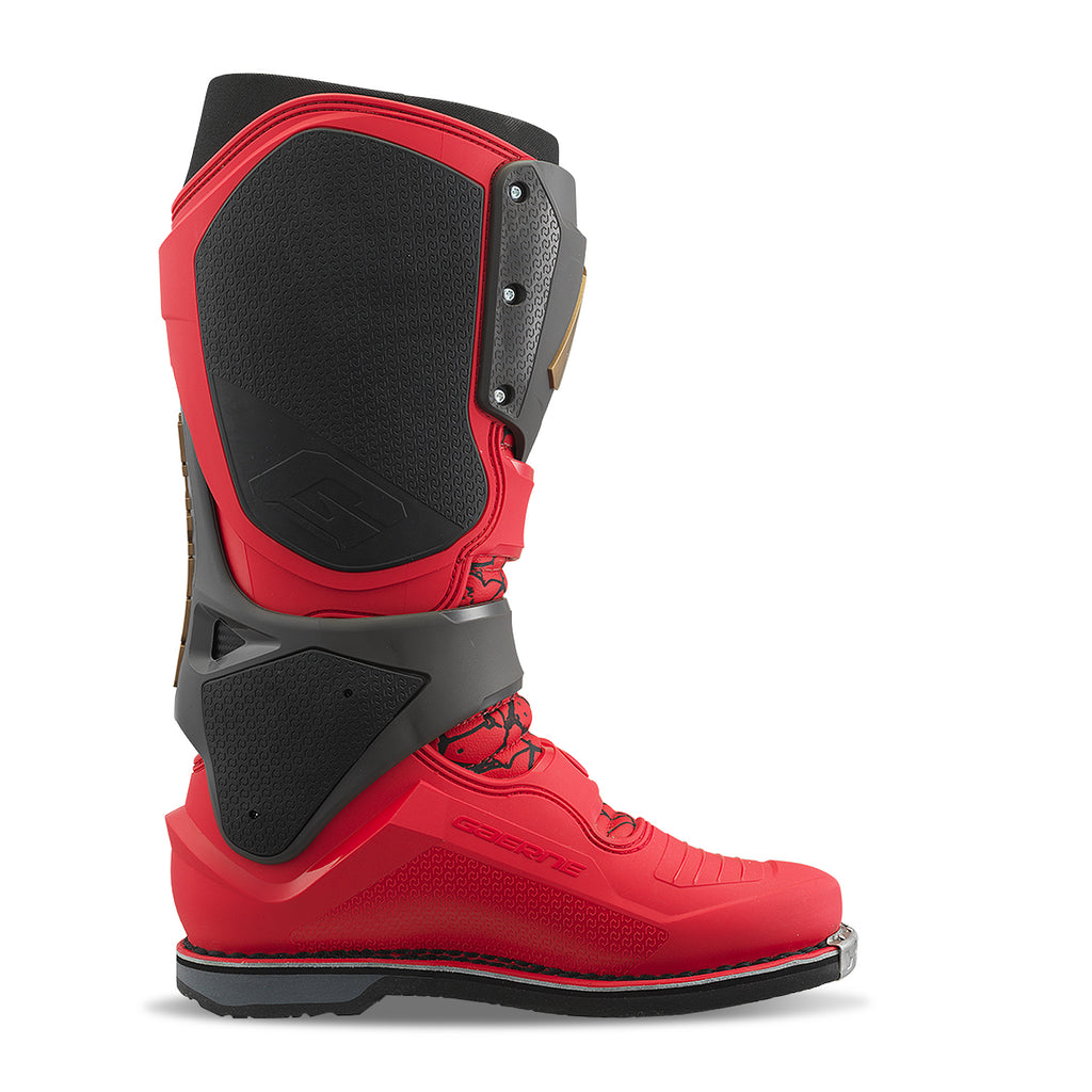 Sg22 Magma Mjk Le Boots Red/Black/Gold Sz 13