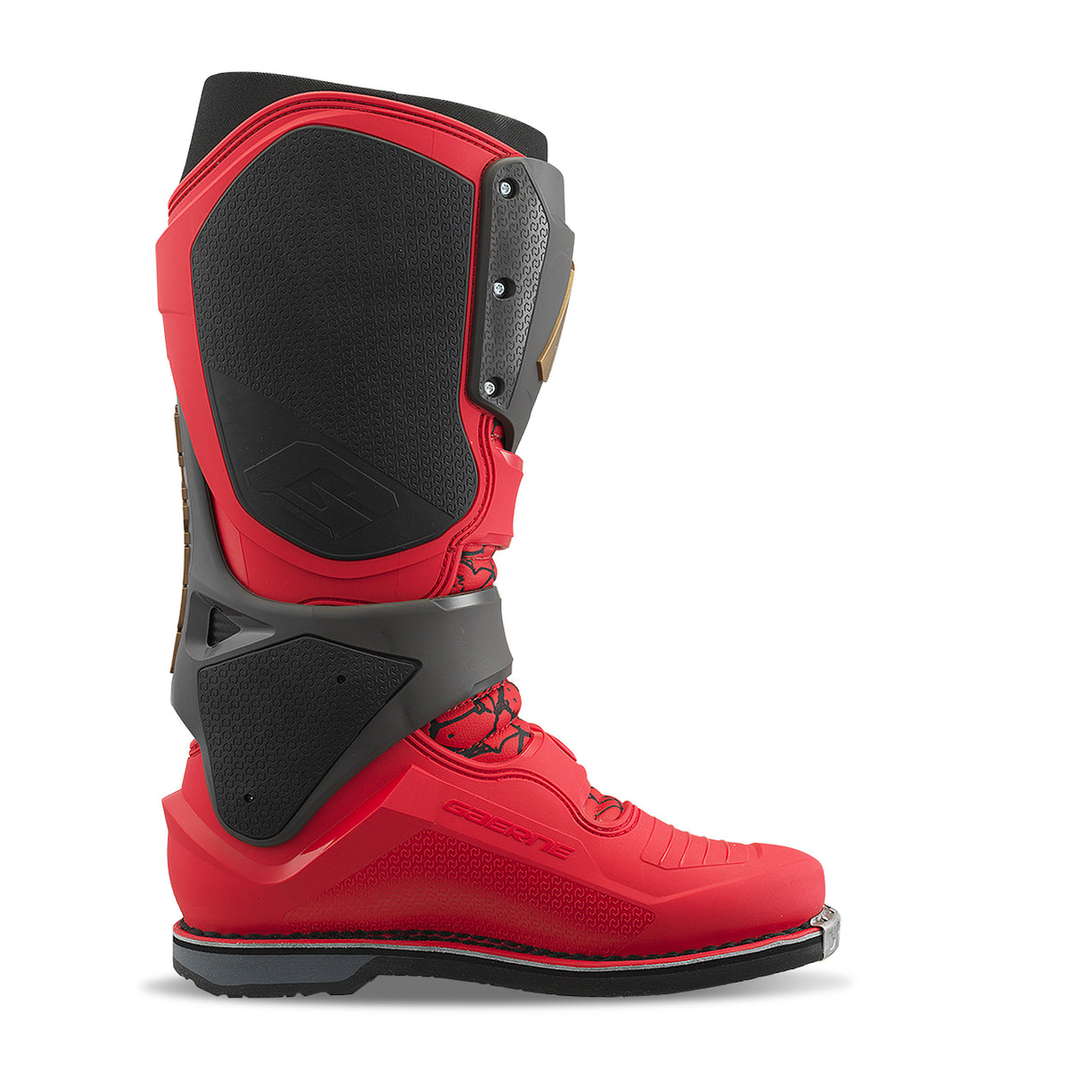 Sg22 Magma Mjk Le Boots Red/Black/Gold Sz 13