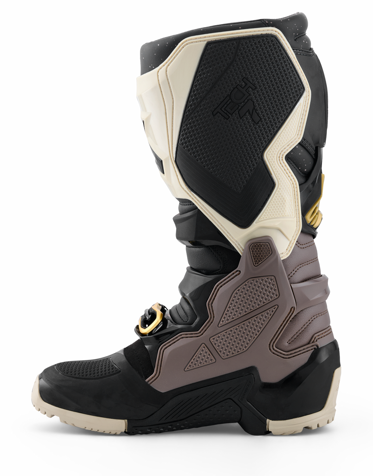 Tech 7 Enduro Drystar Black/Dark Gry/Gold 8