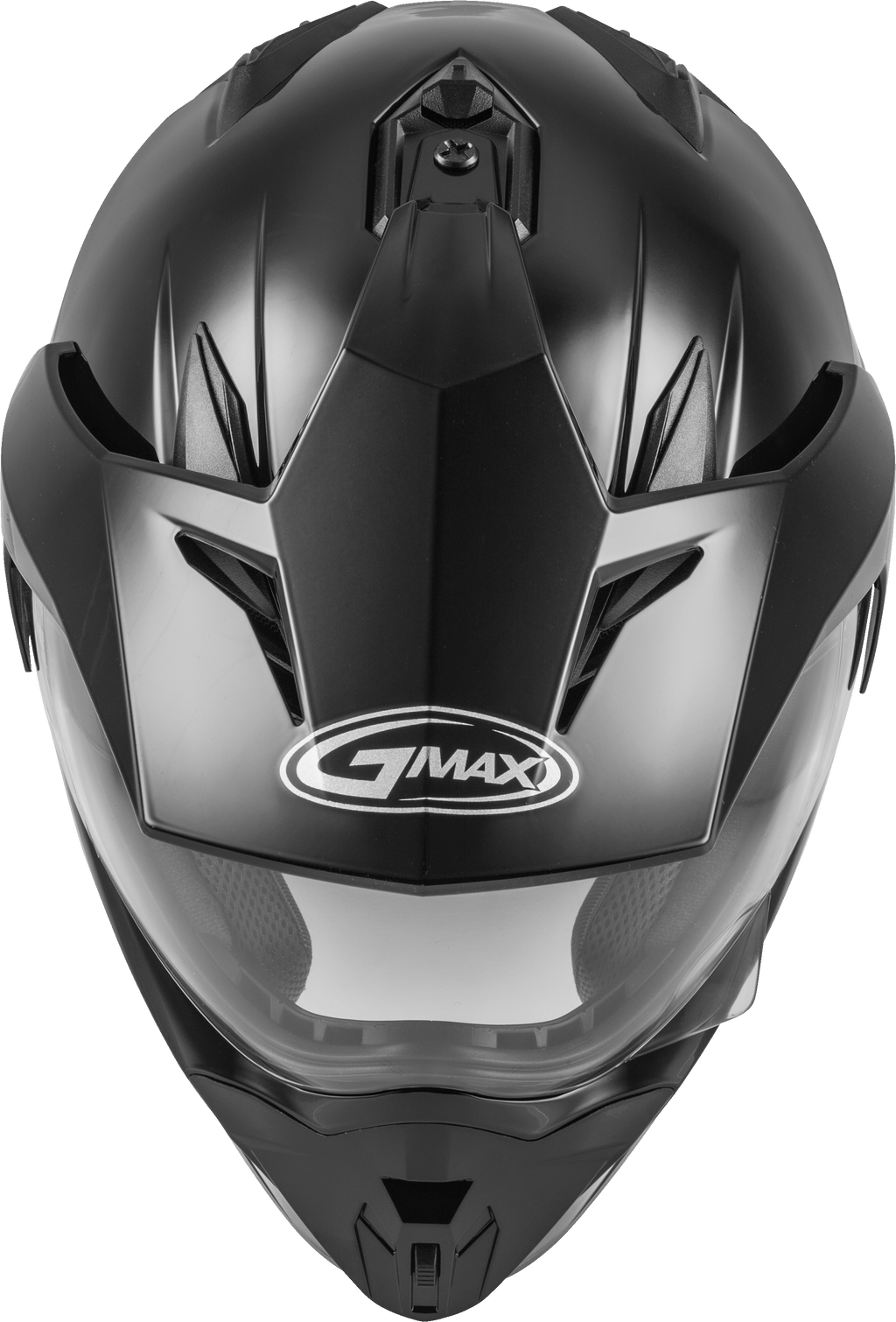 Gm 11 Dual Sport Helmet Black  Md