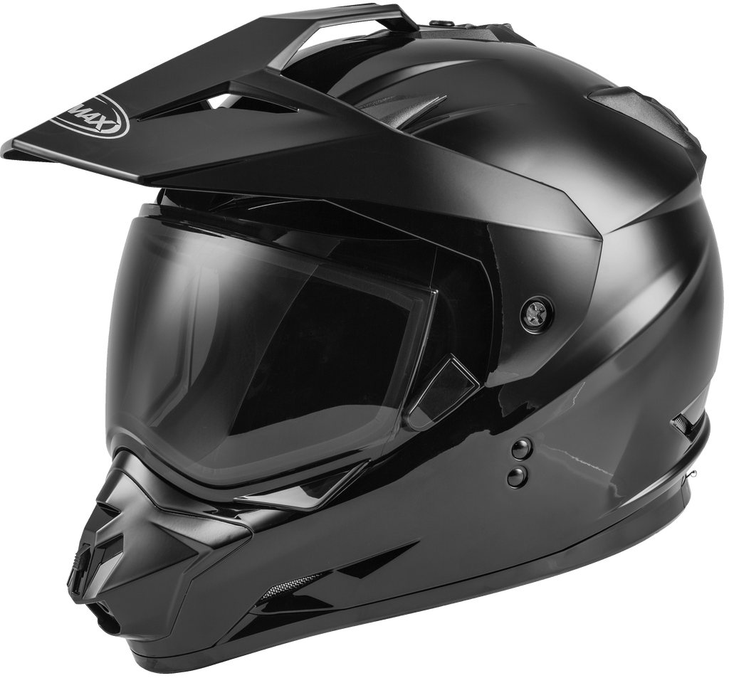 Gm 11 Dual Sport Helmet Black  Xl