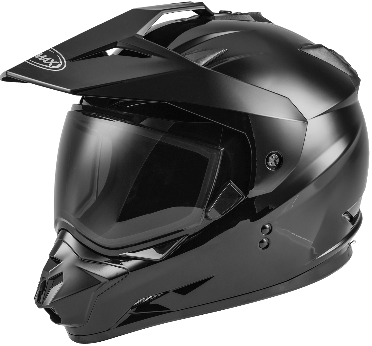 Gm 11 Dual Sport Helmet Black  Md