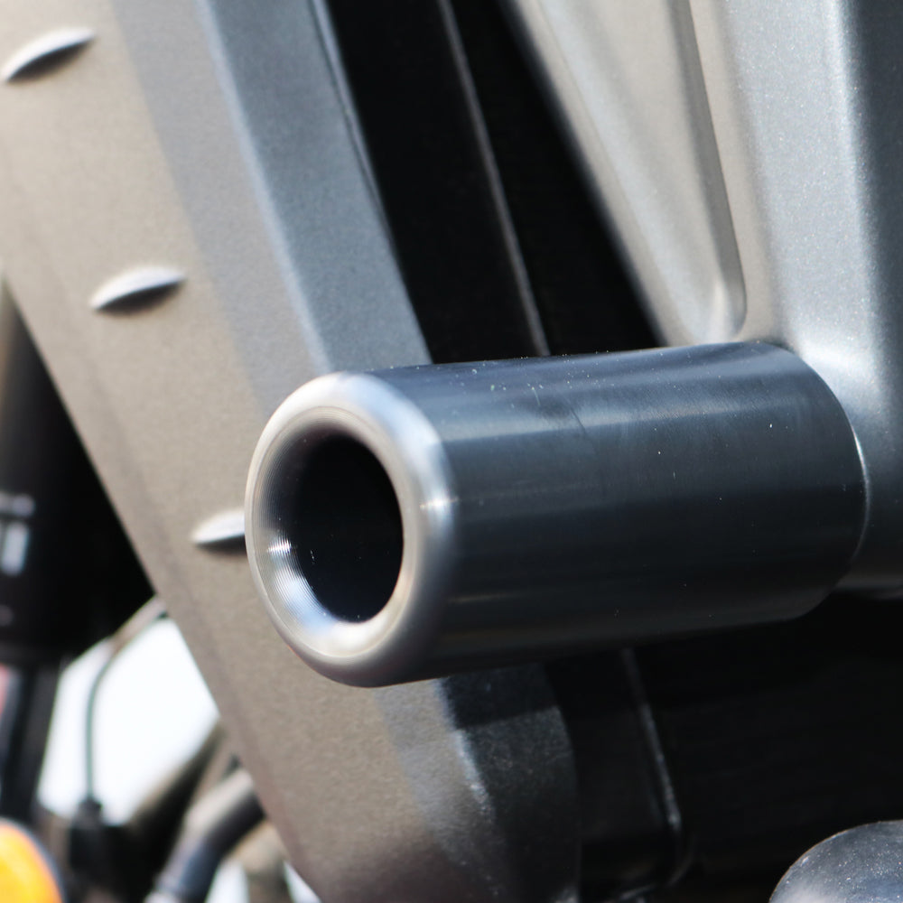 Frame Sliders No Cut Black Yam