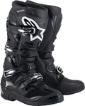 Tech 7 Boots Black 7