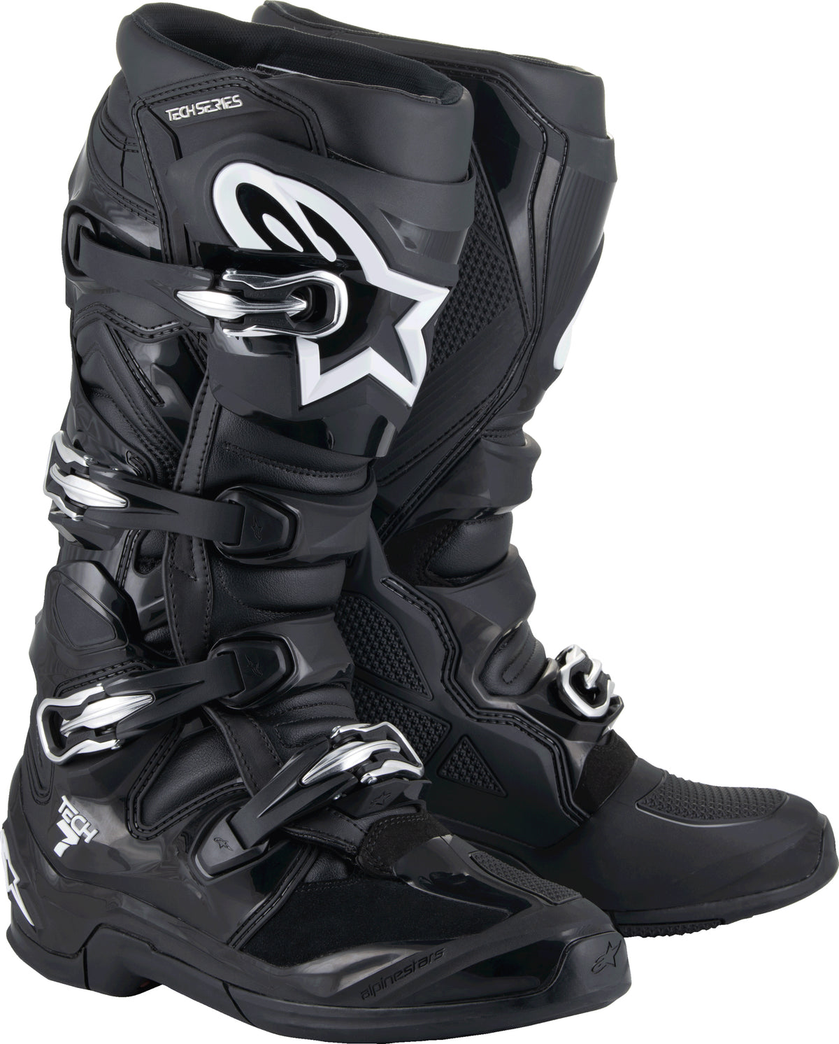 Tech 7 Boots Black 10