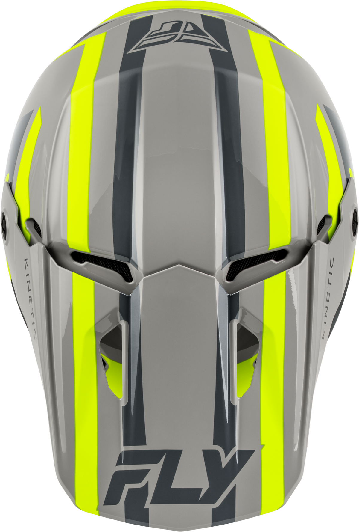 Kinetic Sync Helmet Grey/Hi Vis Xs