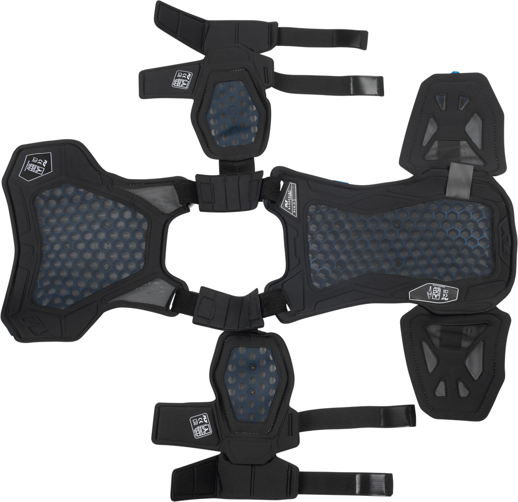 Blueprint Rch 3 Chest Protector White Sm/Md