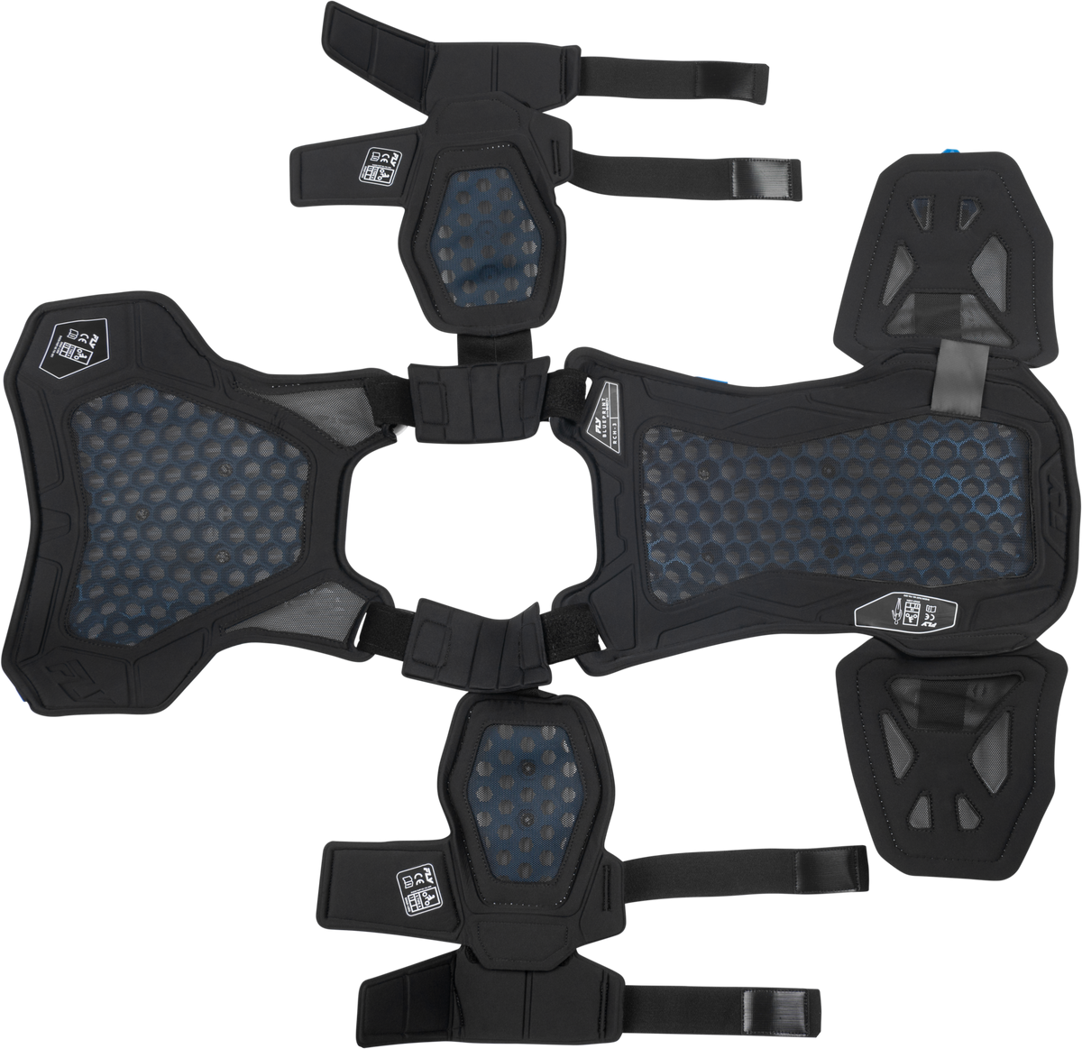 Blueprint Rch 3 Chest Protector White Sm/Md