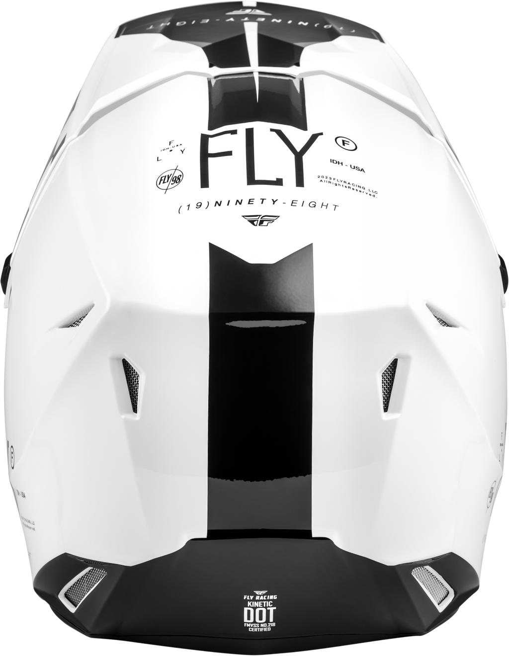 Kinetic Lite Rival Helmet Gloss White/Black Xl