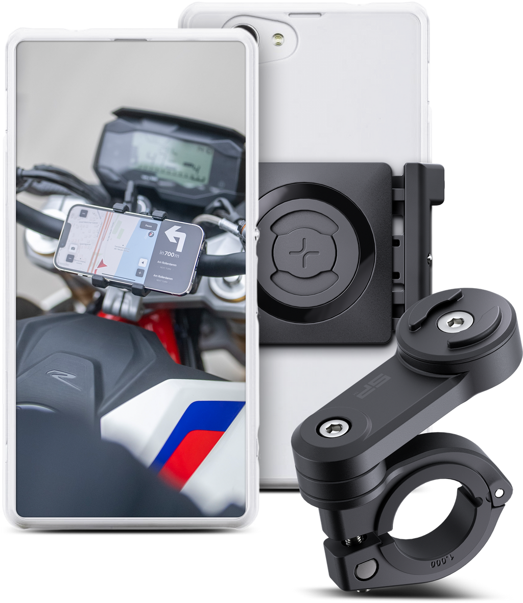 Universal Clamp Spc+ Moto Bundle Lt