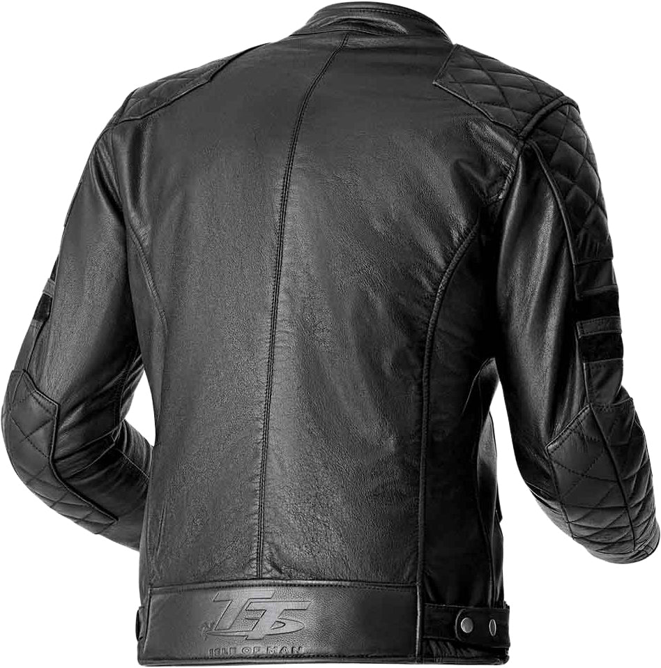 Hillberry D3o Jacket Black Leather Md