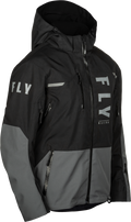 Carbon Jacket Black/Grey Xl