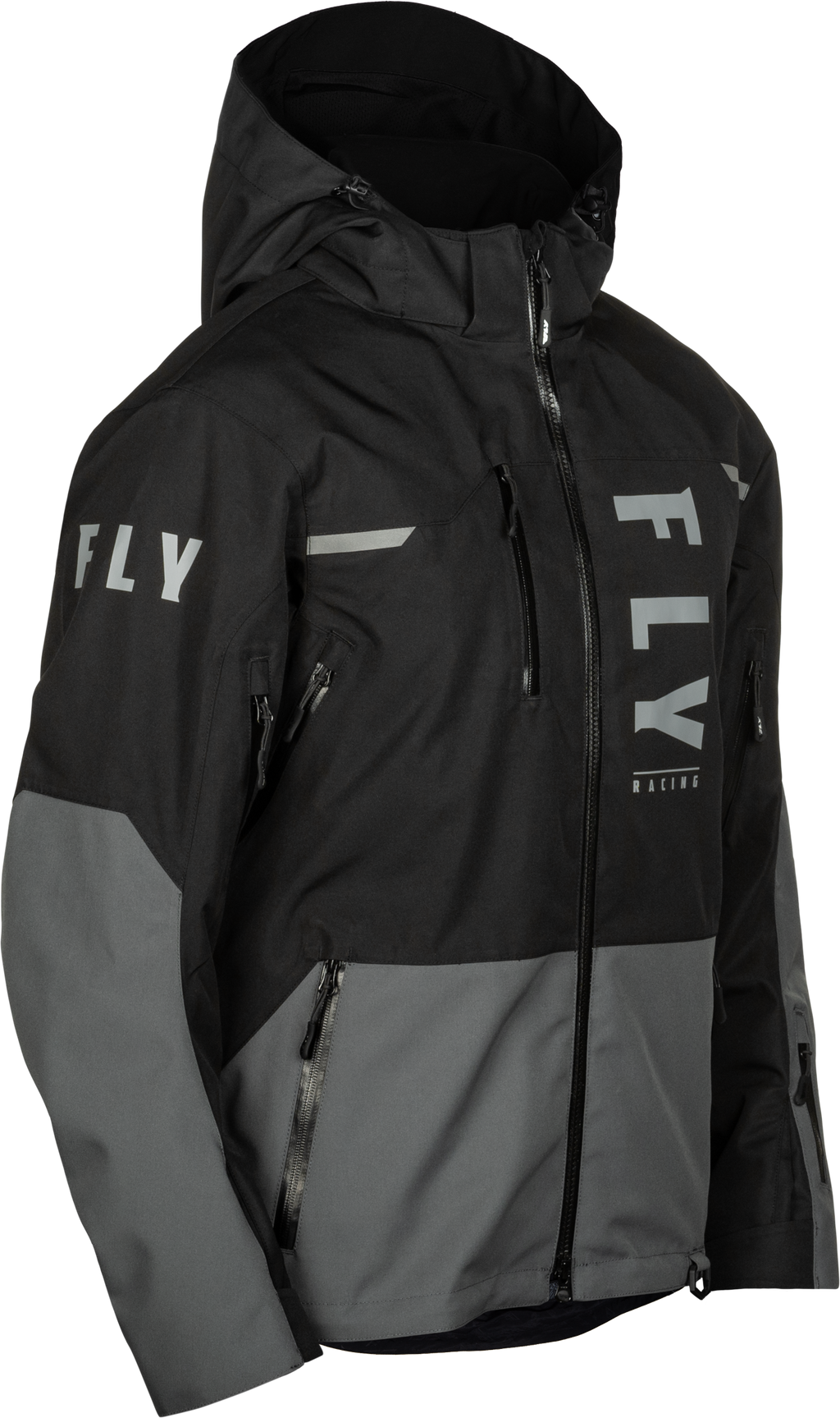 Carbon Jacket Black/Grey 3x