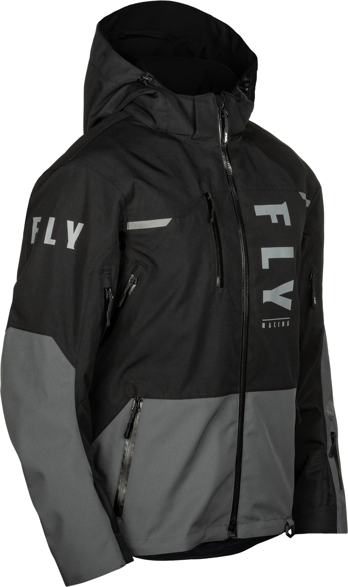 Carbon Jacket Black/Grey 3x