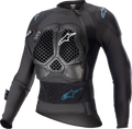 Stella Bionic Action V2 Protection Jacket Blk/Cyan  Sm