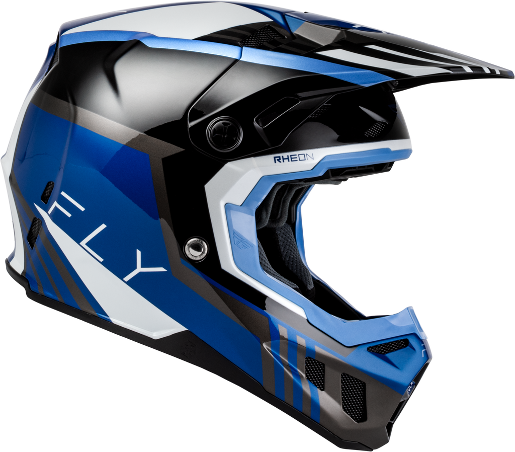 Formula Cc Strike Helmet Black/Blue/Grey/White Md