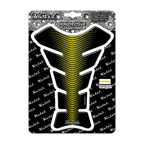Keiti Additions KT8430GD Graphic Tank Pad
