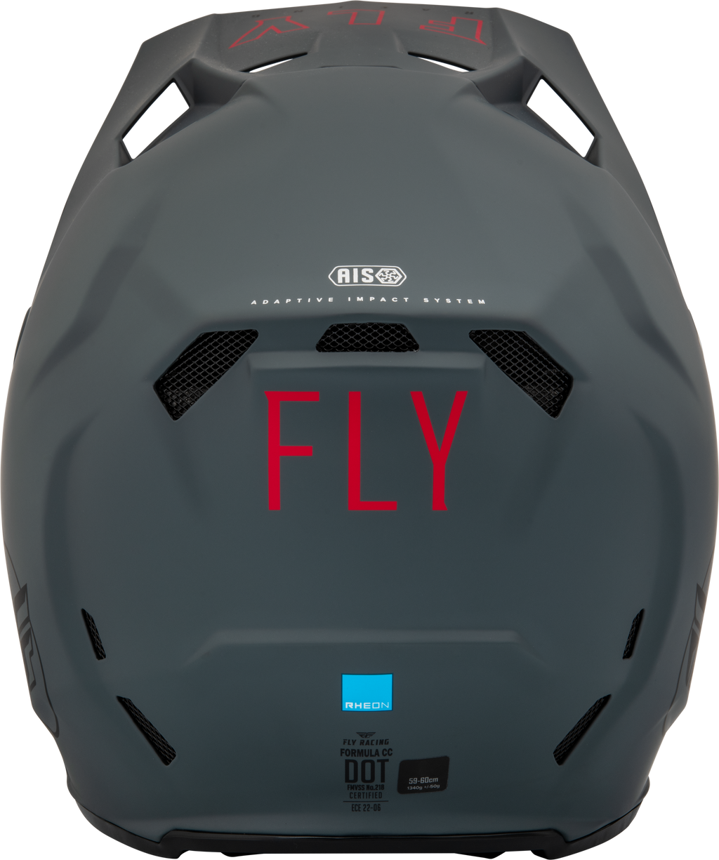 Formula Cc Centrum Helmet Matte Grey/Black Xl