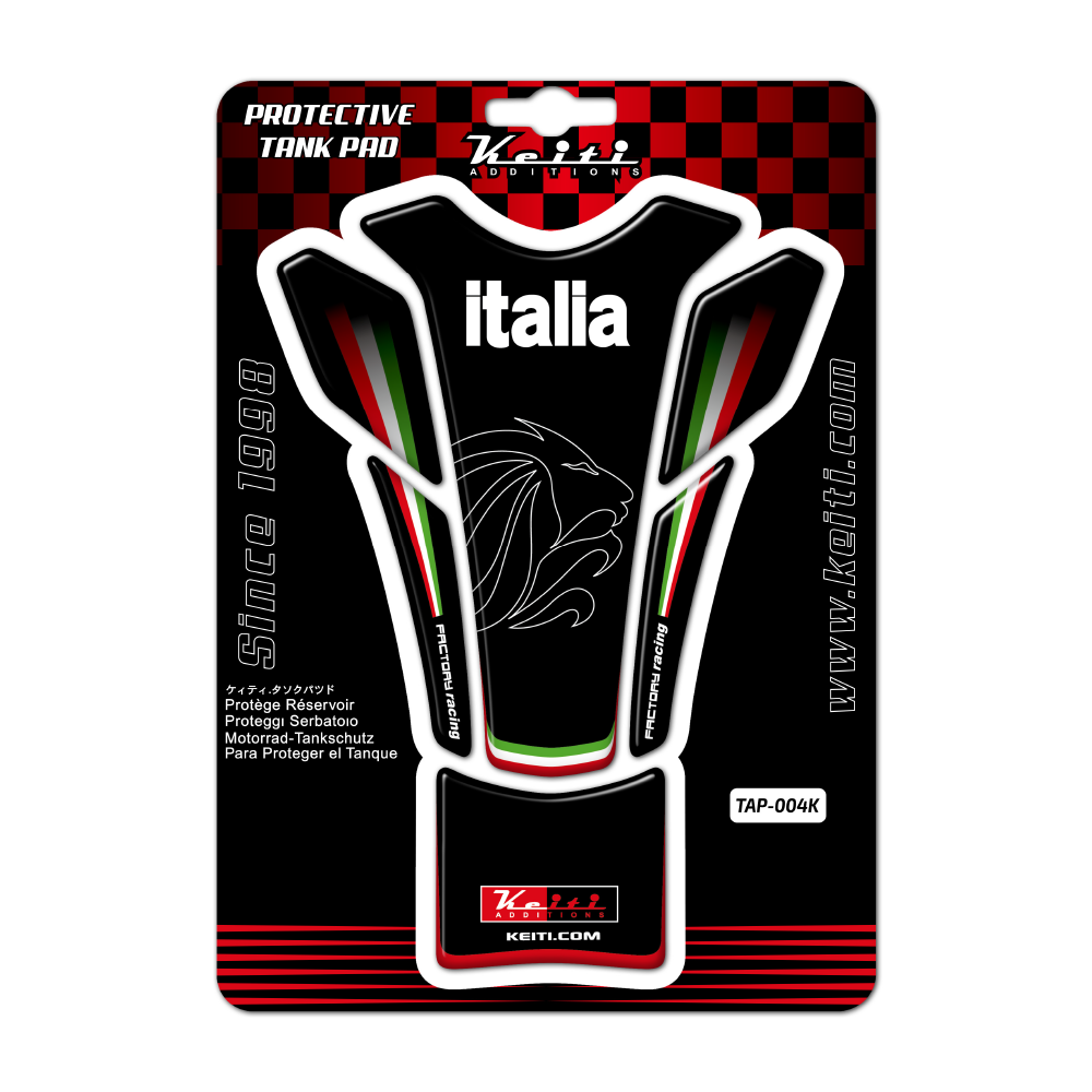 Keiti Additions TAP-004K Aprilia Tank Pad