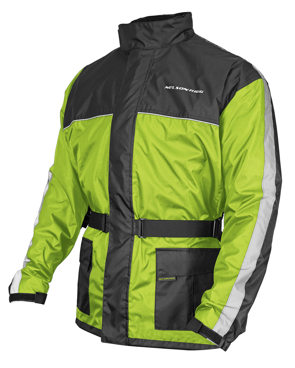 Solostorm Jacket Hi Vis Yellow/Black 2x