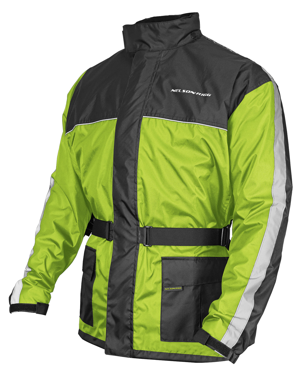 Solostorm Jacket Hi Vis Yellow/Black 4x