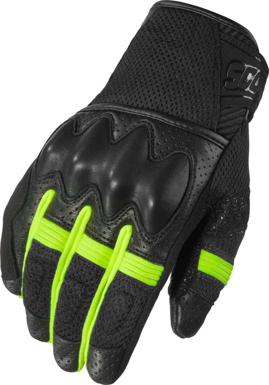 Cool Hand Pro Gloves Black/Hi Viz Xs