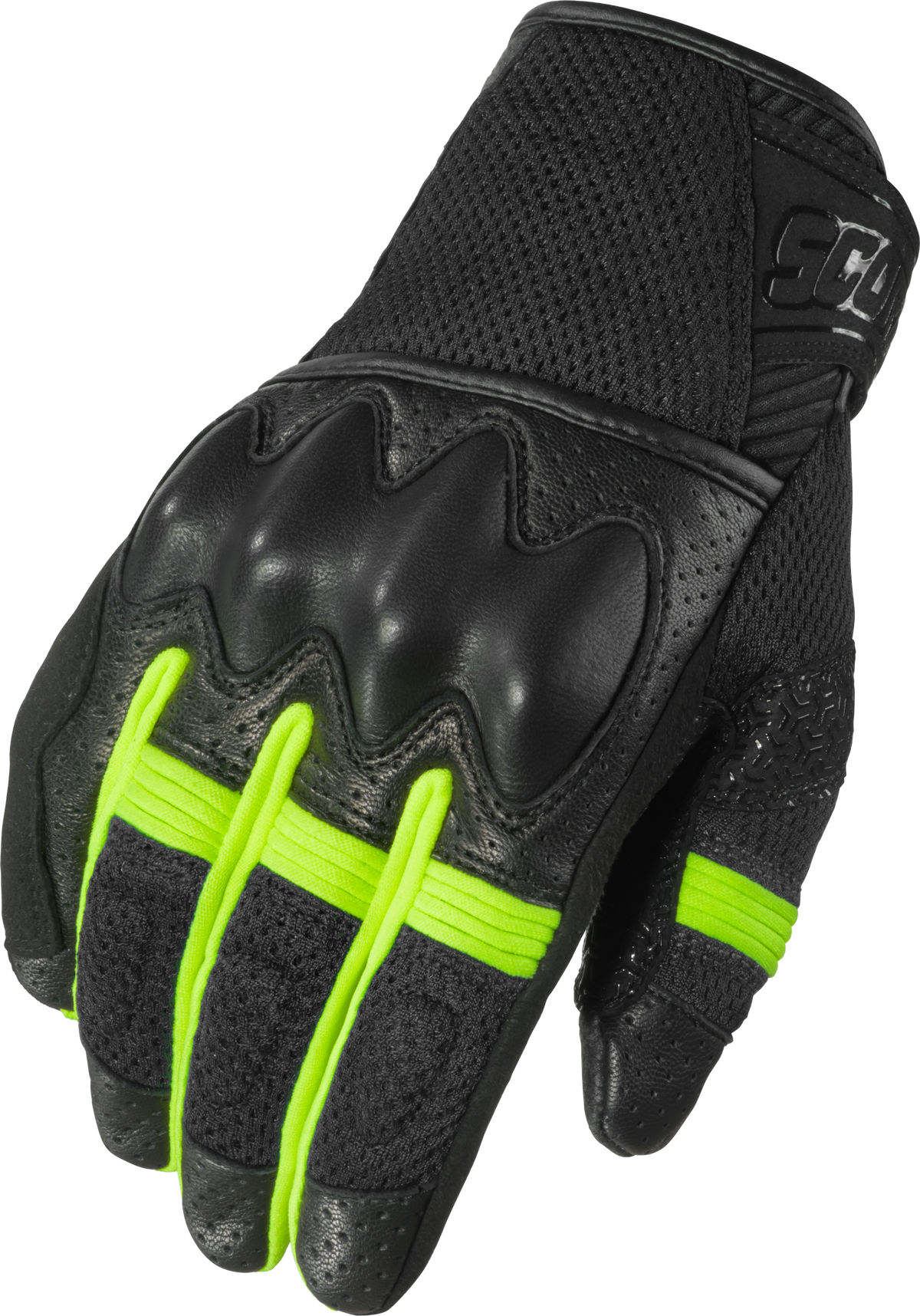 Cool Hand Pro Gloves Black/Hi Viz Xs