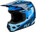Kinetic Sync Helmet Navy/Blue/Light Blue Lg