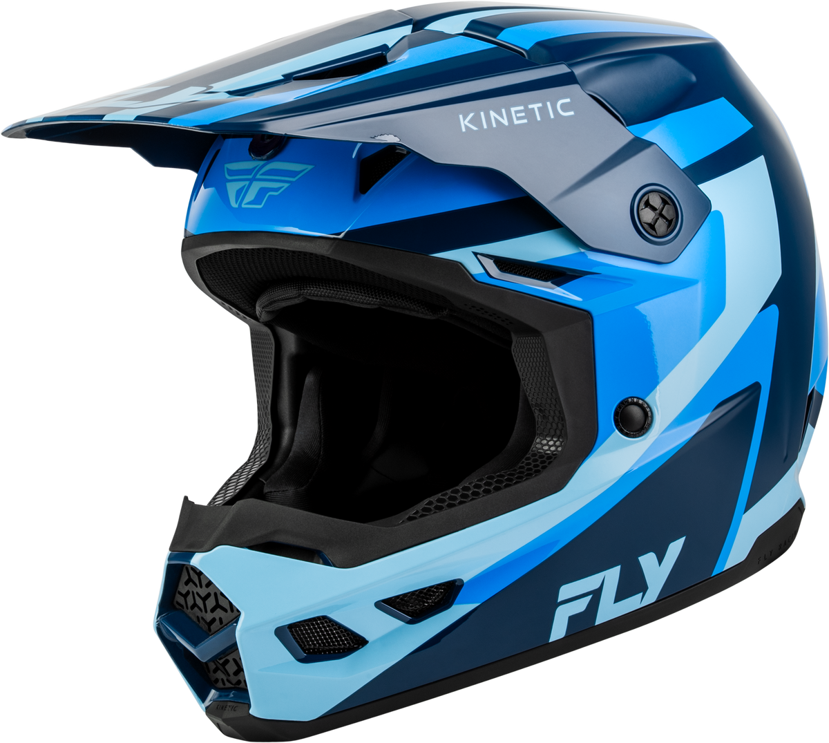 Kinetic Sync Helmet Navy/Blue/Light Blue Xs