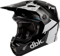 Formula Cp Dbk Helmet Black/White/Grey Lg