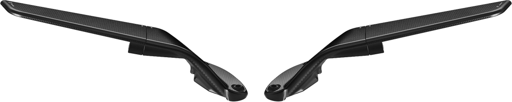 Stealth Sport Mirror Black Pair Kaw