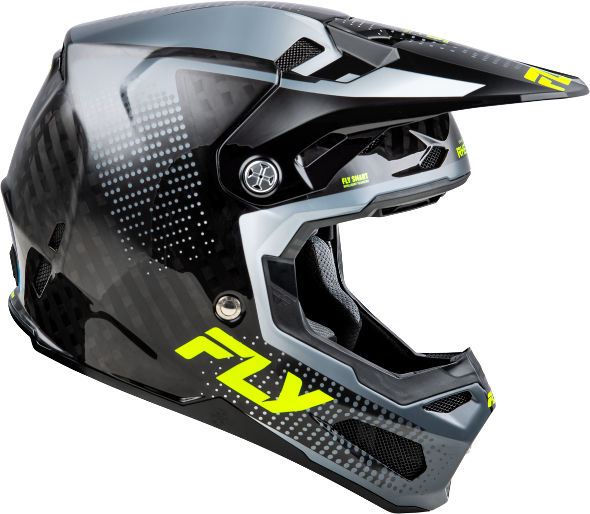 Formula S Carbon Protocol Hlmt Black Carbon/Grey/Hi Vis Xs