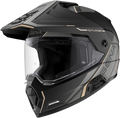Outlander  Smart Ds Helmet Matte Black Xl