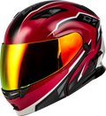 Md 01 Volta Helmet Red Metallic Lg