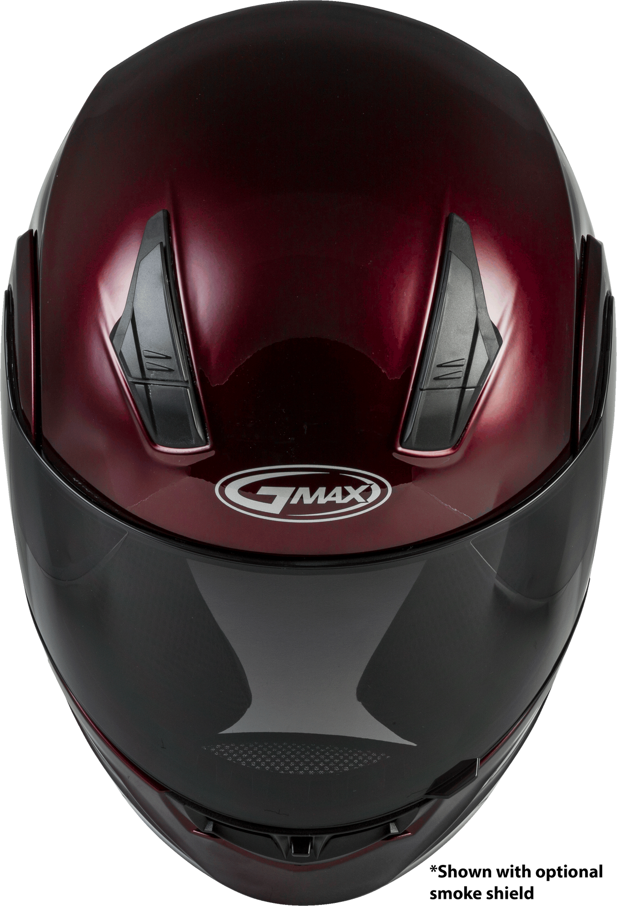 Md 04 Modular Helmet Wine Red 3x