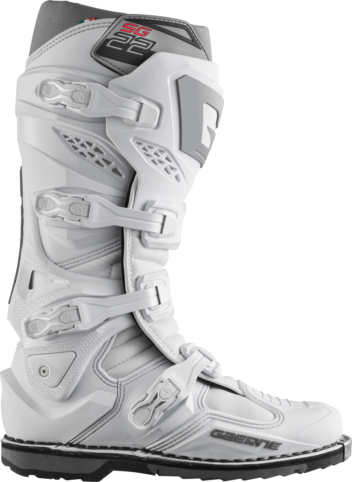 Sg22 Boots White Sz 14