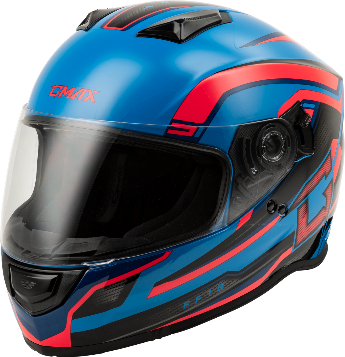 Ff 18 Drift Helmet Black/Blue/Red 2x