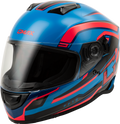 Ff 18 Drift Helmet Black/Blue/Red Xs